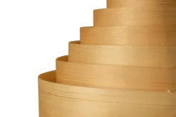 Vaarnii 1001 Hans pendellampa, 38 cm, furu