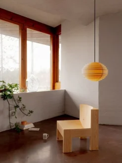 Vaarnii 1002 Hans pendellampa, 46 cm, furu