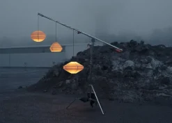 Vaarnii 1002 Hans pendellampa, 46 cm, furu