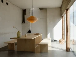 Vaarnii 1003 Hans pendellampa, 60 cm, furu