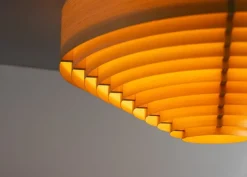 Vaarnii 1005 Hans taklampa, 55 cm, furu