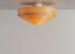 Vaarnii 1005 Hans taklampa, 42 cm, furu