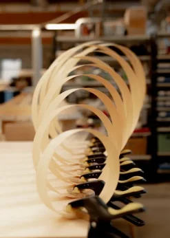 Vaarnii 1005 Hans taklampa, 42 cm, furu