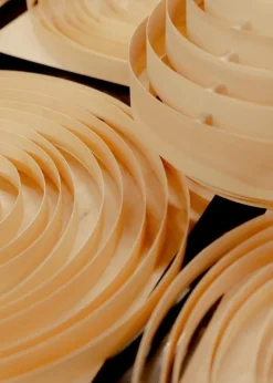 Vaarnii 1005 Hans taklampa, 42 cm, furu