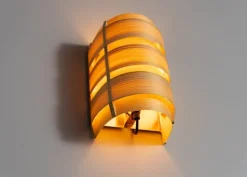 Vaarnii 1004 Hans vägglampa, furu