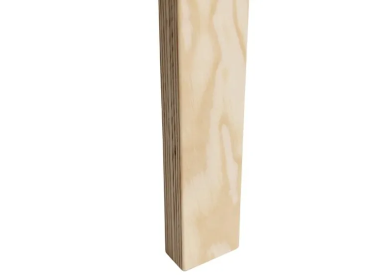 Vaarnii 016 Maasto matstol med armstöd, furu