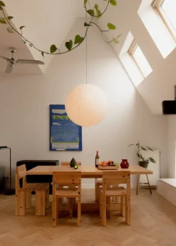 Vaarnii 001 matstol, furu