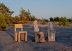 Vaarnii 001 matstol, furu