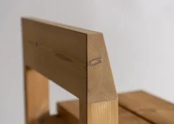 Vaarnii 013 Osa matstol för utomhusbruk, furu