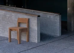 Vaarnii 013 Osa matstol för utomhusbruk, furu