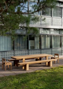 Vaarnii 013 Osa matstol för utomhusbruk, furu