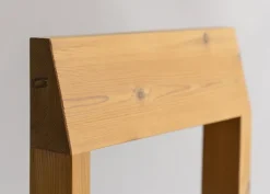 Vaarnii 013 Osa matstol för utomhusbruk, furu