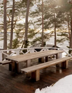 Vaarnii 013 Osa utomhus matbord, 270 cm, tall