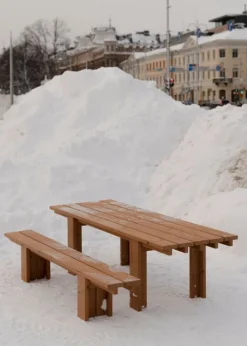 Vaarnii 013 Osa utomhus matbord, 270 cm, tall