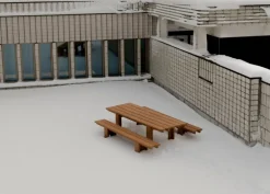 Vaarnii 013 Osa utomhus matbord, 270 cm, tall