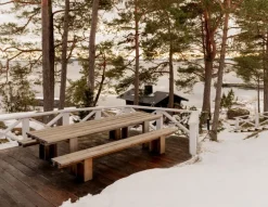 Vaarnii 013 Osa utomhus matbord, 270 cm, tall