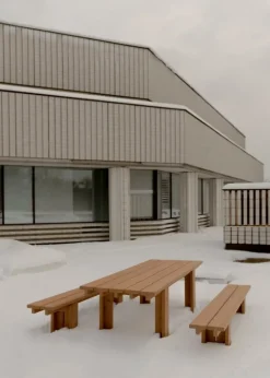 Vaarnii 013 Osa utomhusbänk, 270 cm, tall