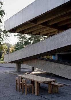 Vaarnii 013 Osa utomhusbänk, 270 cm, tall