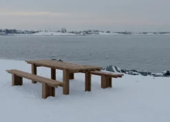 Vaarnii 013 Osa utomhusbänk, 270 cm, tall