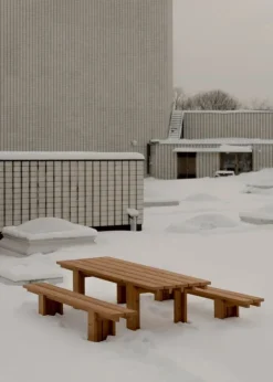 Vaarnii 013 Osa utomhusbänk, 270 cm, tall