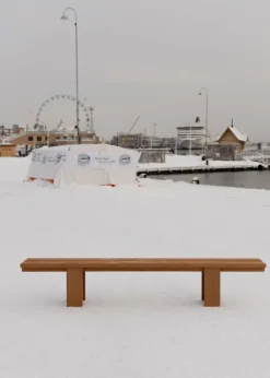 Vaarnii 013 Osa utomhusbänk, 270 cm, tall