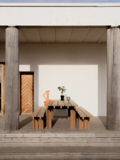 Vaarnii 013 Osa utomhusbänk, 182 cm, tall