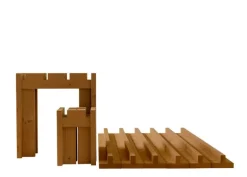 Vaarnii 013 Osa utomhusbänk, 182 cm, tall