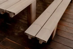 Vaarnii 013 Osa utomhusbänk, 182 cm, tall