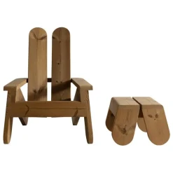 Vaarnii 015 Peace utefotpall, furu