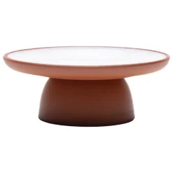 Vaidava Ceramics Earth ljusstake för blockljus, vit