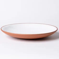 Vaidava Ceramics Earth mittskål, 39 cm, vit