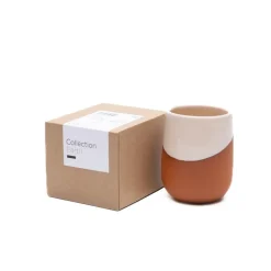 Vaidava Ceramics Earth mugg, persika