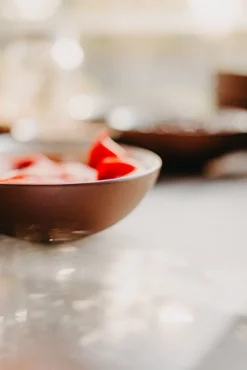 Vaidava Ceramics Earth Raw skål, 2 l, brun - beige