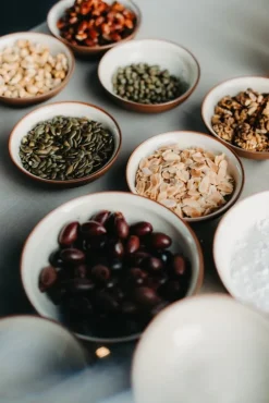 Vaidava Ceramics Earth Raw skål, 0,6 l, brun - beige