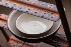 Vaidava Ceramics Earth Raw skål, 0,6 l, brun - beige