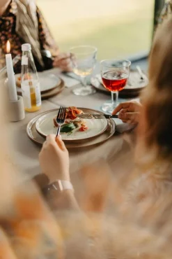 Vaidava Ceramics Earth Raw tallrik, 22 cm, brun - beige