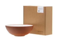 Vaidava Ceramics Earth skål 1 l, vit