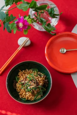 Vaidava Ceramics Earth skål 1 L, mossgrön