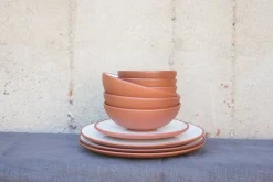 Vaidava Ceramics Earth skål 2 l, vit