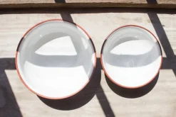 Vaidava Ceramics Earth skål 2 l, vit