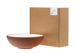 Vaidava Ceramics Earth skål 2 l, vit