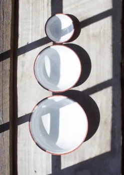 Vaidava Ceramics Earth skål 0,2 l, vit