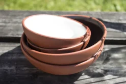 Vaidava Ceramics Earth skål 0,2 l, vit