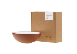 Vaidava Ceramics Earth skål 0,6 l, vit