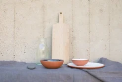 Vaidava Ceramics Earth skål 0,6 l, vit