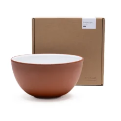 Vaidava Ceramics Earth skål 4 l, vit