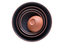 Vaidava Ceramics Earth skål 0,2 l, grå