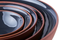 Vaidava Ceramics Earth, skål 0,6 l, grå