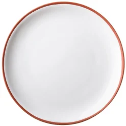 Vaidava Ceramics Earth tallrik 26,5 cm, vit