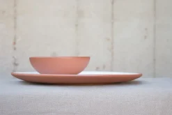 Vaidava Ceramics Earth tallrik 26,5 cm, vit